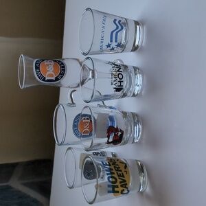 Assorted Unused Shot Glasses
